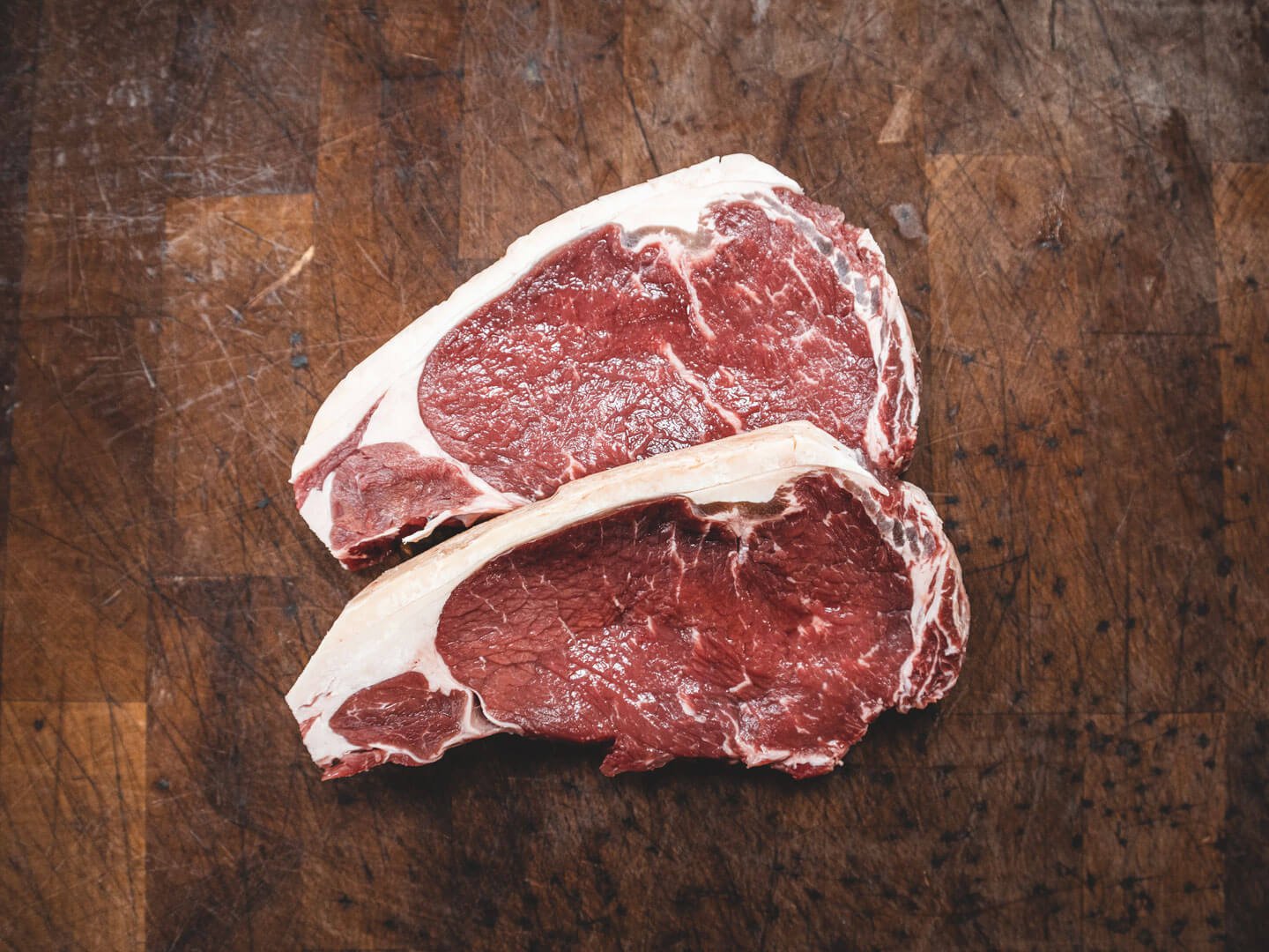 Two Sirloin Steaks Two Sirloin Steaks